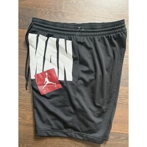 2015 Air Jordan JUMPMAN Men’s M Drawstrings Heavyweight Mesh Shorts AA4607-010
